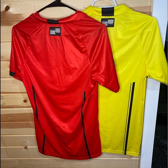 USA official sports soccer reffing jerseys - Picture 4 of 4